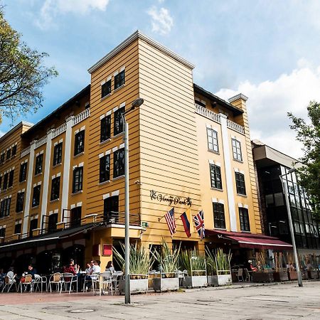 Hotel Virrey Park Bogotá Exterior foto