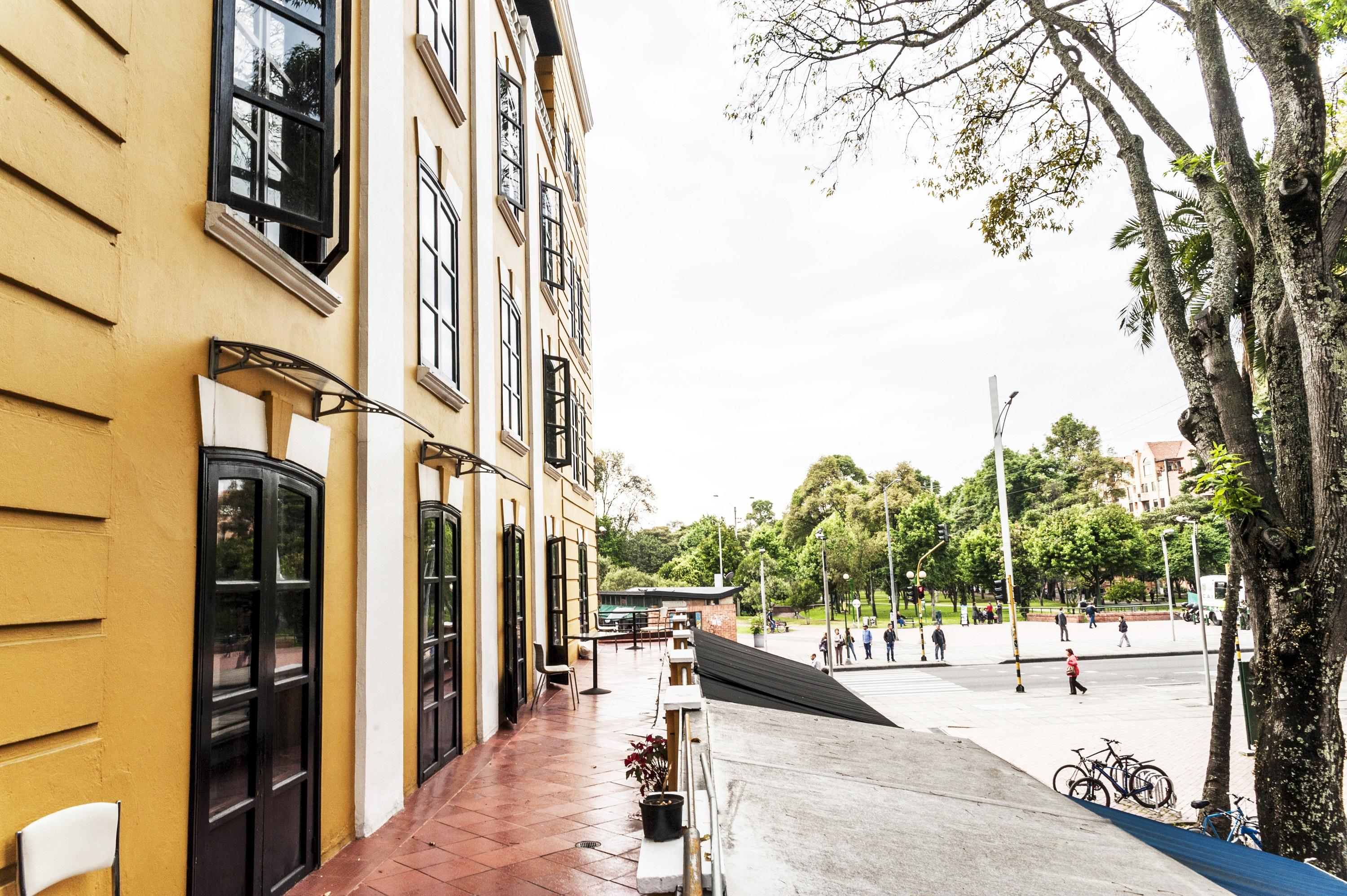 Hotel Virrey Park Bogotá Exterior foto