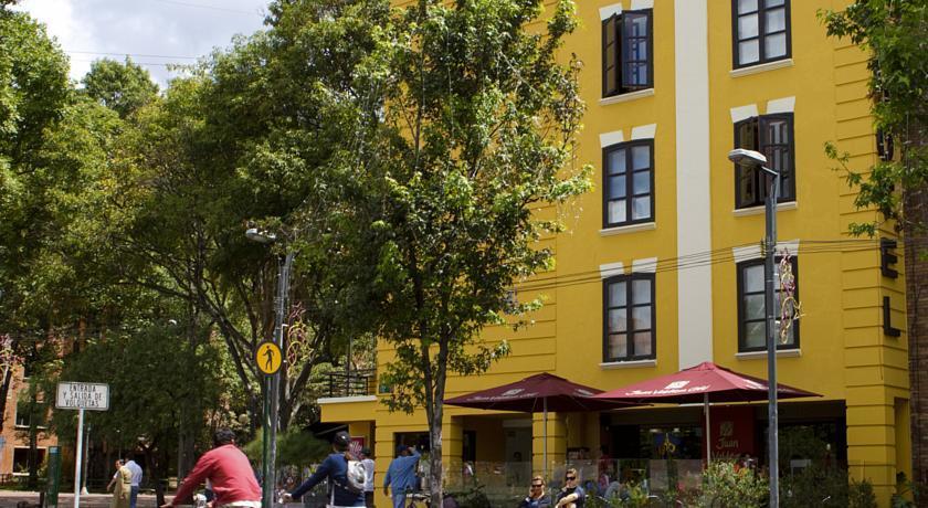 Hotel Virrey Park Bogotá Exterior foto